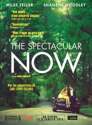 Bande-annonce The Spectacular Now