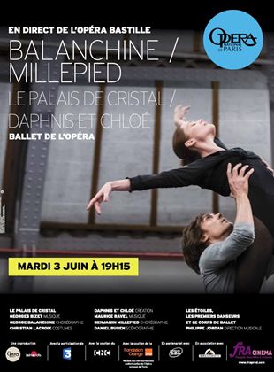 Bande-annonce Balanchine / Millepied (UGC Viva l'Opéra - FRA Cinéma)