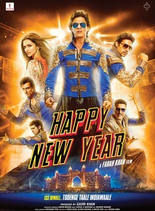 Bande-annonce Happy New Year