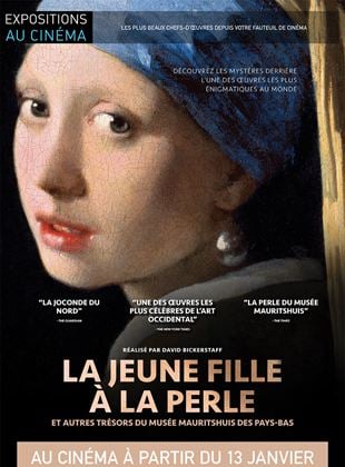 La jeune fille à la perle Vermeer (Côté Diffusion)