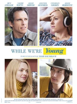 Bande-annonce While We're Young
