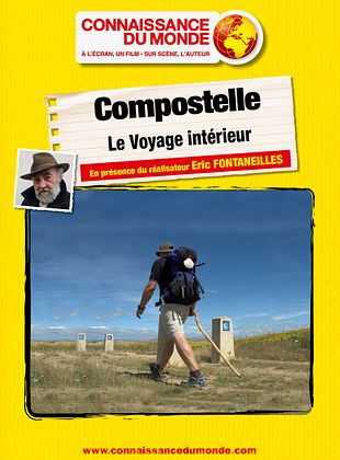 poster du film Bande-annonce Compostelle - Sur les chemins de Saint-Jacques