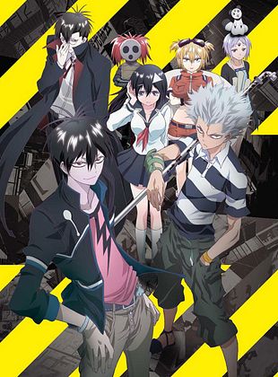 poster de la série Blood Lad