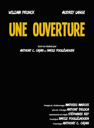poster du film Une ouverture