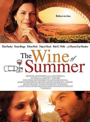 poster du film The Wine of Summer