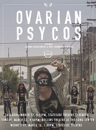 poster du film Ovarian Psycos