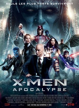 Bande-annonce X-Men: Apocalypse
