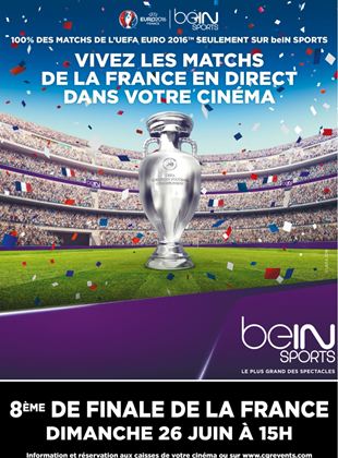 Euro 2016 : 8ème de Finale (CGR Events)