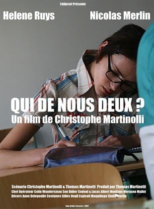 Qui de nous deux ?