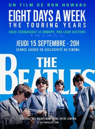 Bande-annonce The Beatles: Eight Days a Week