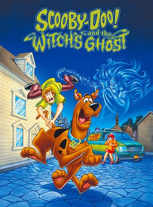 poster du film Scooby-Doo et le fantôme de la sorcière