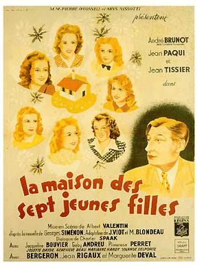La Maison des sept jeunes filles - film 1942 - AlloCiné
