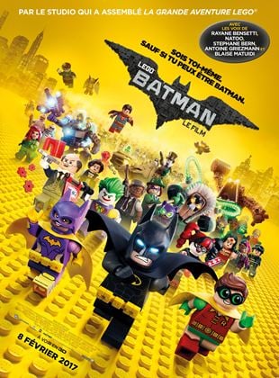 Bande-annonce Lego Batman, Le Film