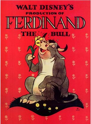 poster du film Ferdinand the Bull