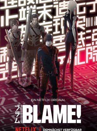 Bande-annonce Blame!