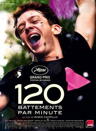 Affiche de 120 battements par minute