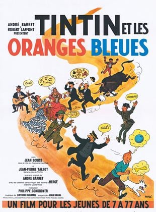 Bande-annonce Tintin et les oranges bleues