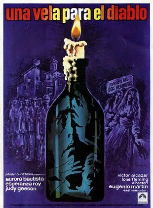 poster du film Une bougie pour le diable