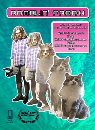 poster du film Ramblin’ Freak