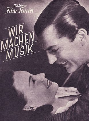 poster du film Vive la musique