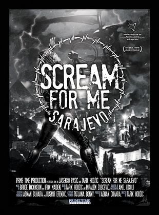 poster du film Scream for Me Sarajevo