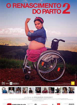 poster du film O Renascimento do Parto 2