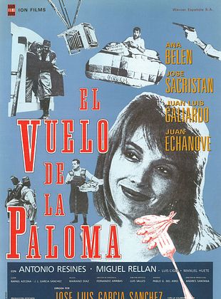 poster du film El vuelo de la Paloma