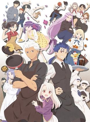 Today's Menu for Emiya Family