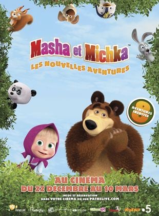 Bande-annonce Masha et Michka - Les Nouvelles aventures