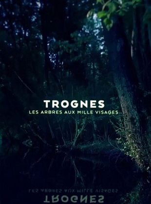 poster du film Trognes, les arbres aux milles visages