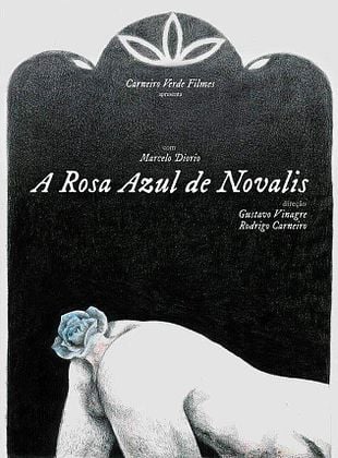 poster du film A rosa azul de novalis