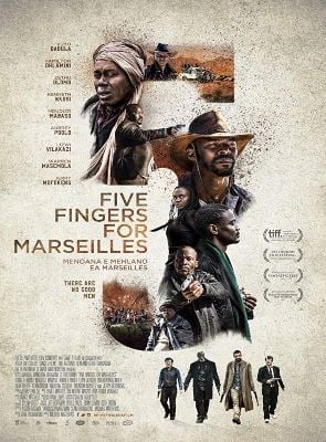 Bande-annonce Five Fingers for Marseilles