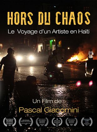 poster du film Bande-annonce Hors du Chaos, un voyage d’artiste en Haïti