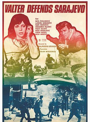 poster du film Walter défend Sarajevo