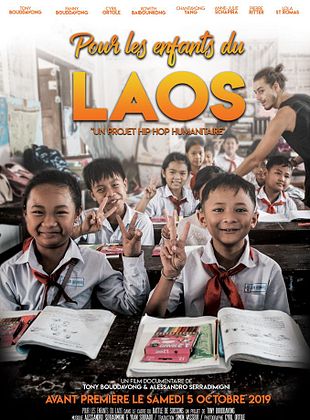 poster du film Pour les Enfants du Laos