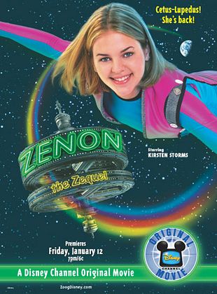 poster du film Zenon: The Zequel