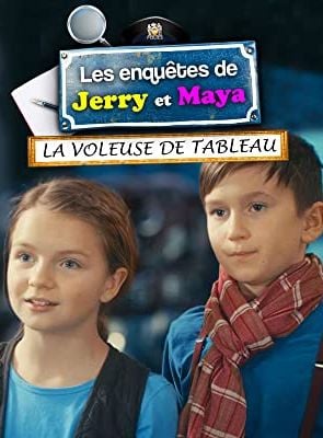 poster du film Les enquêtes de Jerry et Maya, la voleuse de tableau