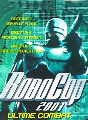 RoboCop en Blu Ray : RoboCop - AlloCiné