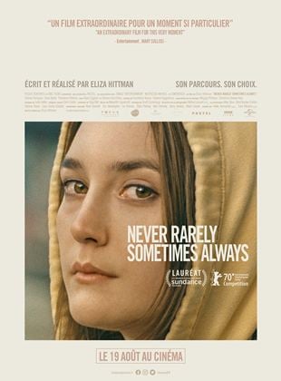 Bande-annonce Never Rarely Sometimes Always