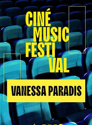 Ciné Music Festival : Vanessa Paradis Love songs symphonique - 2014
