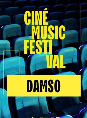 Ciné Music Festival : Damso Live l'AccorHotels Arena - 2018