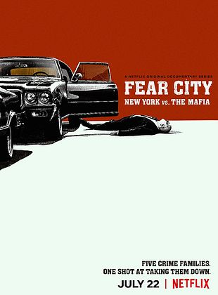 poster de la série Fear City: New York vs the Mafia