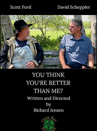 poster du film You Think You're Better than Me ?
