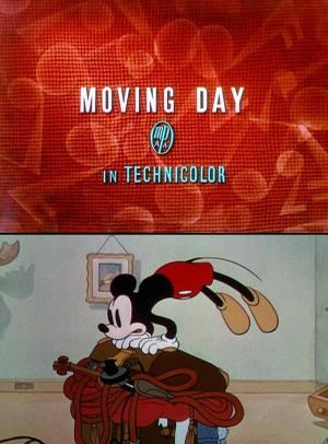 Mickey déménage