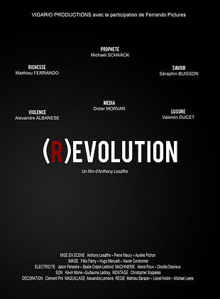 poster du film (R)évolution