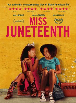 poster du film Miss Juneteenth
