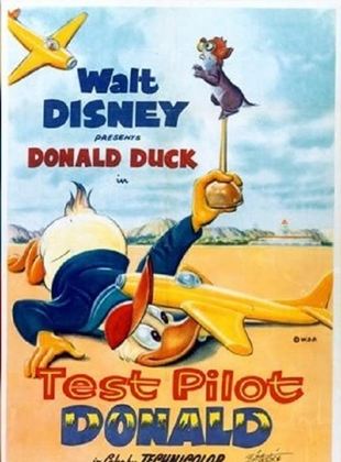 Donald pilote d'essai