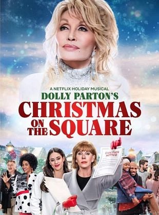 poster du film Dolly Parton : c'est Noël chez nous