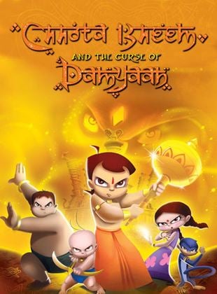 Chhota Bheem et la malédiction de Damyaan