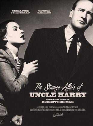 The Strange Affair of Uncle Harry